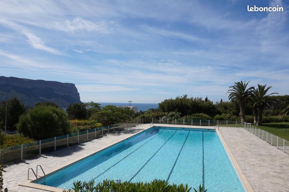 Cassis 4Pers Vue Mer Wifi Tennis Parking Piscine Exterior foto